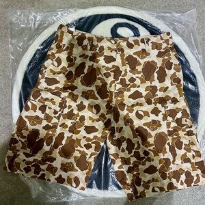 Carhartt WIP Camo Cargo Short